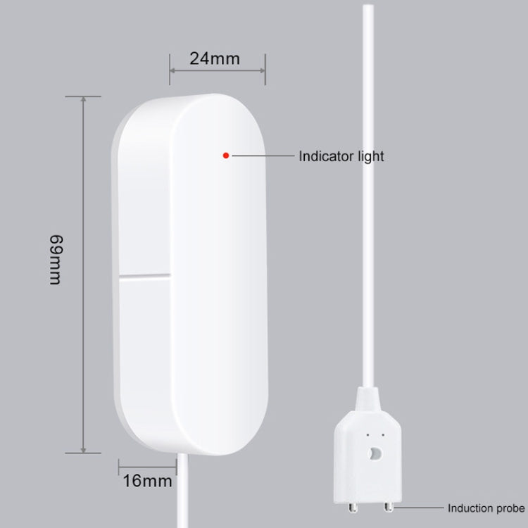 DY-SQ400A WiFi Smart Leak Water Alarm Household Water Level Detection Alarm