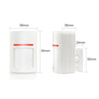 DY-HW400A WiFi Infrared Body Induction Detector, Support Smart Linkage Home & APP Control, DY-HW400A