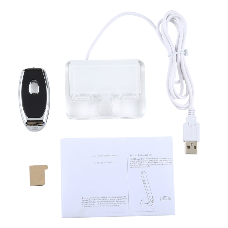 S30 Burglar Display Holder / Anti-theft Display Stand with Remote Control for Mobile Phones with Type-C / USB-C Port, S30 Type-C