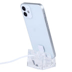 Mult-Port Security HUB + Mobile Phone Anti-theft Alarm Display Stand with Remote Control & 8 Pin Port for iPhone , 8 Pin Port