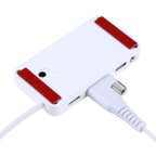 Universal Mobile Phone Burglar Alarm Display Holder / Anti-theft Display Stand with Remote Controller & Type-C / USB Port Port, C Type