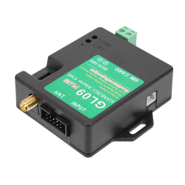 GL09 PLUS Low Standby Power Consumption 8-channel Monitoring GSM Alarm Module, GL09 PLUS