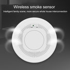 Zigbee Graffiti Wireless Smart Smoke Monitoring Alarm, Zigbee Graffiti