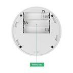 JSN-JY-909COM Smoke Carbon Monoxide Alarm Detector without Battery