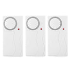 Home Security Wireless Remote Control Door Window Siren Magnetic Sensor Alarm Warning, 1 Remote Controller + 3 Magnetic Sensors, FYD-1388