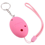 Mini Safe Football Loud Personal Alarm with Anti-Rape for Girl and Kids, 120Db Alarm, 120Db, 120Db Blue