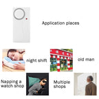 Home Security Wireless Remote Control Door Window Siren Magnetic Sensor Alarm Warning, 1 Remote Controller + 1 Magnetic Sensors, FYD-1256