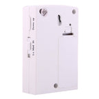 VOYE V001A2 Wireless Smart Music LED Home Doorbell with Dual Receiver, Remote Control Distance: 120m (Open Air), V001A2