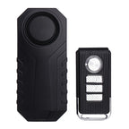 KS-SF22R IP55 Waterproof Wireless 113dB Vibration Burglar Sensor Alarm with Remote Control for Vehicle / Bicycle / Electric Bicycle, KS-SF22R