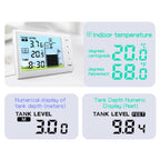 TS-FT003 Solar Charging Ultrasonic Liquid Level Meter, TS-FT003