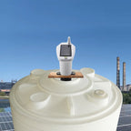 TS-FT003 Solar Charging Ultrasonic Liquid Level Meter, TS-FT003