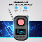 T03 Multi-function Camera Detector Scanner Anti-Peep Eavesdropping Anti-Monitoring Signal Detector, T03