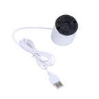 Aluminum Shell Cylindrical Display Stand Digital Magnetic Security System Burglar Alarm / Anti-theft Alarm Display Holder for Mobile Phones with Micro-USB Port, Cylindrical Micro-USB