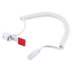 Mobile Phone Anti-theft Alarm Display Stand with Remote Control for iPhone & iPod with 8-Pin Port, 8 Pin Cable