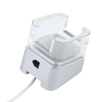 Mobile Phone Anti-theft Alarm Display Stand with Remote Control for Mobile Phones with Micro-USB Port, Micro USB Cable
