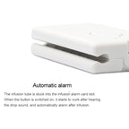Infusion Reminder Alarm Sensor Monitor Hospital Security Nurse Patients Injection Safety Care Tool, HH-SY101