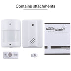 F622-108 Upgraded Version Good Safe Wireless Electro Guard Watch Remote Detective System Kit for Home Office, 1 x Receiver + 1 x  Detector, F622-108
