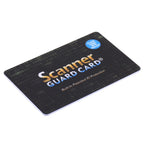 100 PCS Scanner Guard Card RFID Blocking Card, Built-in Patented ID Protection, 100 PCS