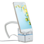 Anti-theft Alarm Stand Security System Burglar Alarm / Anti-theft Alarm Display Holder for Mobile Phones with Micro-USB Port, Type-C to Micro-USB