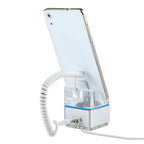 Anti-theft Alarm Stand Security System Burglar Alarm / Anti-theft Alarm Display Holder for Mobile Phones with Micro-USB Port, Type-C to Micro-USB