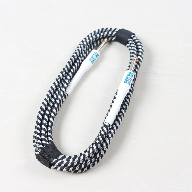 Wooden Guitar Bass Connection Cable Noise Reduction Audio Cable, Cable Length: 5m, Random Color Delivery