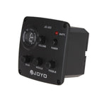 JOYO JE-303 Guitar Pickup 3-Band EQ Preamp Tuner Pickup Equalizer with Tuning Function, JE-303