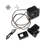 JOYO JE-303 Guitar Pickup 3-Band EQ Preamp Tuner Pickup Equalizer with Tuning Function, JE-303