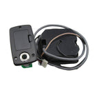 JOYO JE-305 Guitar Pickup 4-Band EQ Preamp Tuner Pickup Equalizer with Tuning Function, JE-305