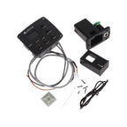 JOYO JE-305 Guitar Pickup 4-Band EQ Preamp Tuner Pickup Equalizer with Tuning Function, JE-305
