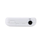 JOYO JM-60 Mini Portable Rechargeable Clip-on Electronic Digital Metronome Tone Generator Tuner for Guitar Violin Ukulele, JM-60 (White)