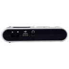 JOYO JM-90 Mini Portable Rechargeable Clip-on LED Indicator Electronic Digital Metronome Tone Generator Tuner for Guitar Violin Ukulele, JM-90 (Black), JM-90 (White)