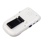 JOYO JM-91 Mini Portable Multi-functional Vocal Metronome Electronic Digital Metronome Tone Generator Tuner for Guitar Violin Ukulele, JM-91 (White)