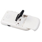 JOYO JM-91 Mini Portable Multi-functional Vocal Metronome Electronic Digital Metronome Tone Generator Tuner for Guitar Violin Ukulele, JM-91 (White)