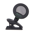 JOYO JMT-01 Clip-on Electric Guitar Tuner & Metronome Built-in Mic Color Screen for Guitar Violin Ukulele, JMT-01