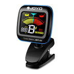 JOYO JMT-03 Portable Clip-on Guitar Tuner Metronome Supports MIC and CLIP Tuning Mode 2-in-1 360-Degree Rotating for Guitar Violin Ukulele, JMT-03