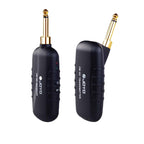 JOYO JW-02 Portability Guitar Wireless Audio Transmitter Audio Receiver, JW-02 (Black)