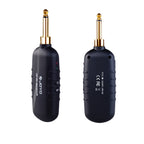 JOYO JW-02 Portability Guitar Wireless Audio Transmitter Audio Receiver, JW-02 (Black)