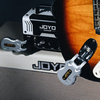 JOYO JW-02A 5.8Ghz Portability Guitar Wireless Audio Transmitter Audio Receiver, JW-02A (Silver)