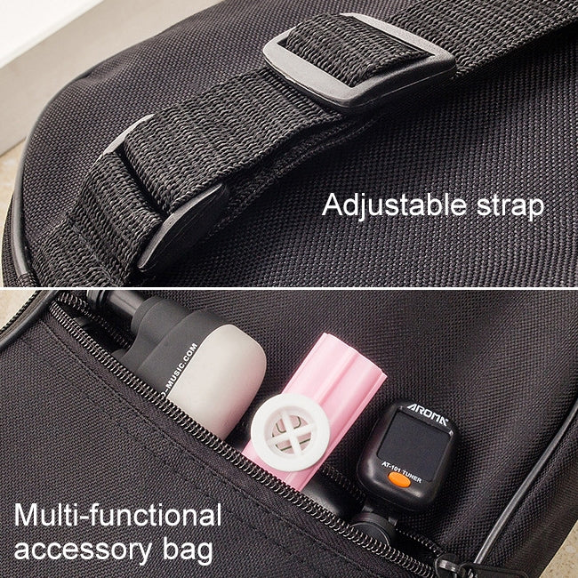 21 Inch Ukulele Cotton Piano Bag, 21 Inch