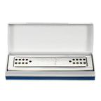 Swan SW24-12A 24-holes Double-sided Harmonica Beginner Polyphony Box Adult Children Beginners Performance, SW24-12A 24-holes Polyphonic Harmonica