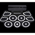 MD760 USB Electronic Drum Percussion Thicken Silicone Hand Roll Drum, MD760 Electronic Drum