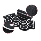 MD760 USB Electronic Drum Percussion Thicken Silicone Hand Roll Drum, MD760 Electronic Drum