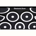 MD760 USB Electronic Drum Percussion Thicken Silicone Hand Roll Drum, MD760 Electronic Drum