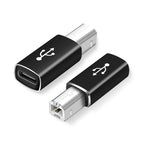 Type-C Female to MIDI Male Universal Adapter for Electronic Musical Instruments