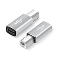 Type-C Female to MIDI Male Universal Adapter for Electronic Musical Instruments