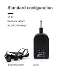 JOYO JA-01 2W Large Volume Guitar Amplifier Mini Portable Electric Guitar Bass Speakers with Distortion Timbre, Support MP3 / Earphone, JA-01