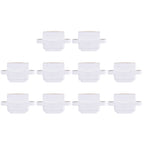 10 PCS Charging Port Connector for iPad mini / mini 2 / mini 3, For iPad mini 1/ 2/ 3