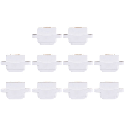 10 PCS Charging Port Connector for iPad mini / mini 2 / mini 3, For iPad mini 1/ 2/ 3