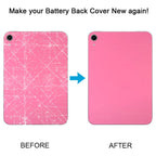 For iPad Mini 6 2021 4G Version Aluminum Alloy Back Battery Cover, For iPad Mini 6 2021 4G Version