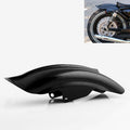 MB-WE001 ABS Motorcycle Modified Rear Mudguards Rear Tire Fender for Harley Davidson 883 XL1200, For Harley Davidson 883 XL1200